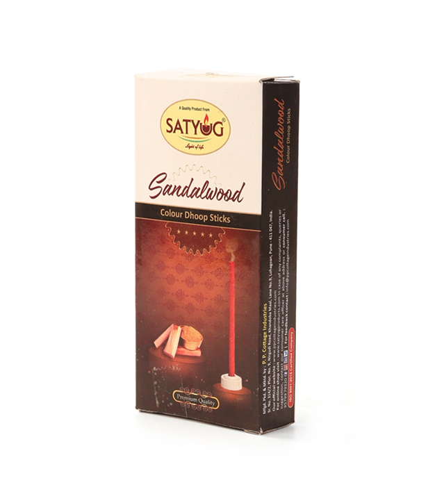 Colour Dhoop Sticks Chandan