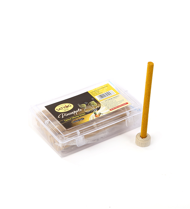 Pineapple Colour Dhoop (20)