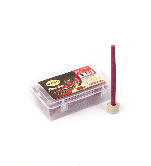 Strawberry Colour Dhoop (20)