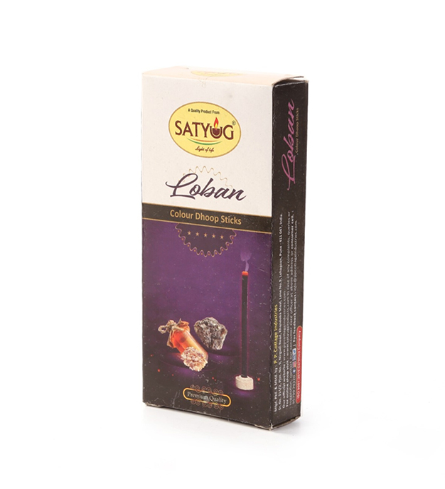 Colour Dhoop Sticks Loban