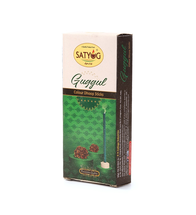 Colour Dhoop Sticks Guggal