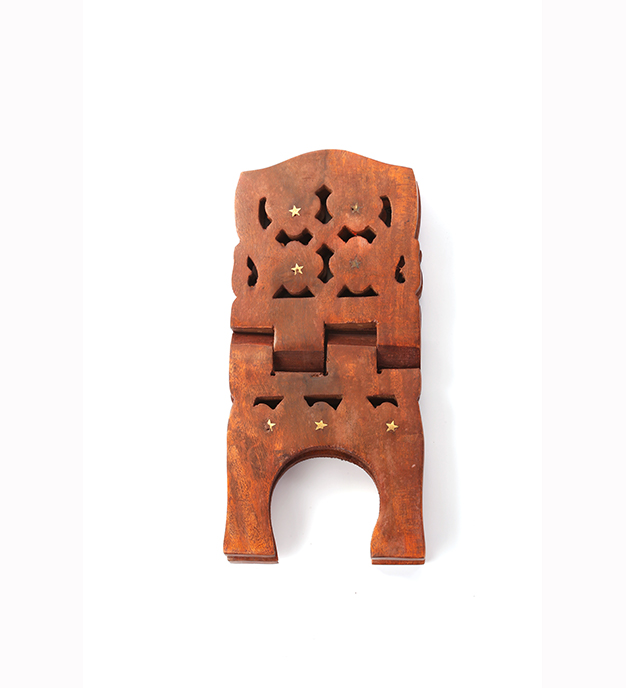 Wooden Book Stand