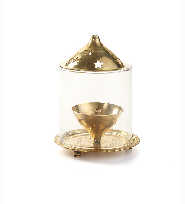 Glass Diya