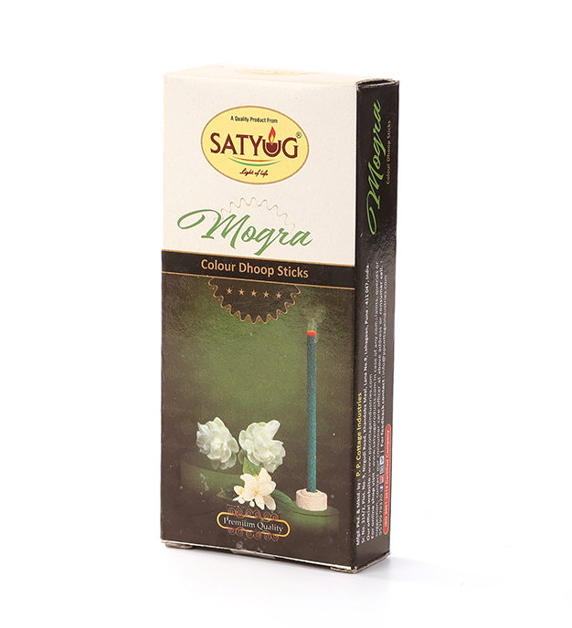 Colour Dhoop Sticks Mogra