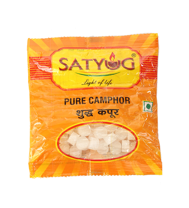Pouch Camphor 40gm