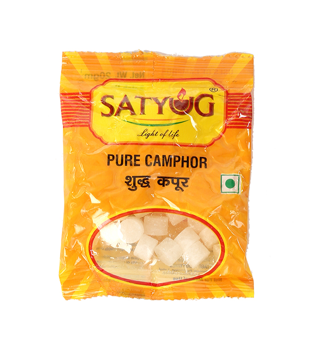 Pouch Camphor 20gm
