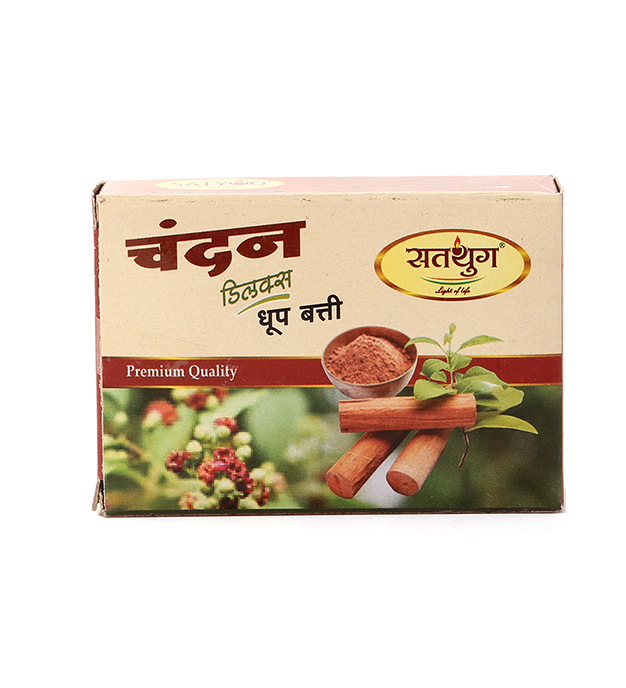 Wet Dhoop Sticks Chandan