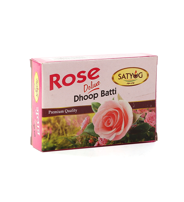 Rose Wet Dhoop Sticks